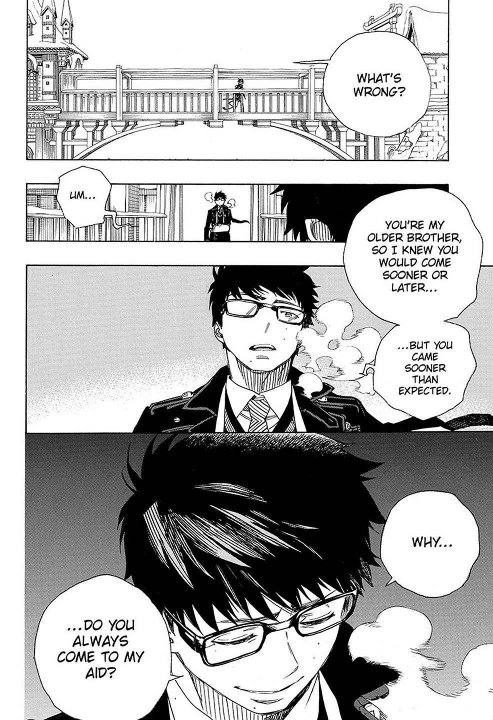 Ao no Futsumashi Chapter 96 - Page 10