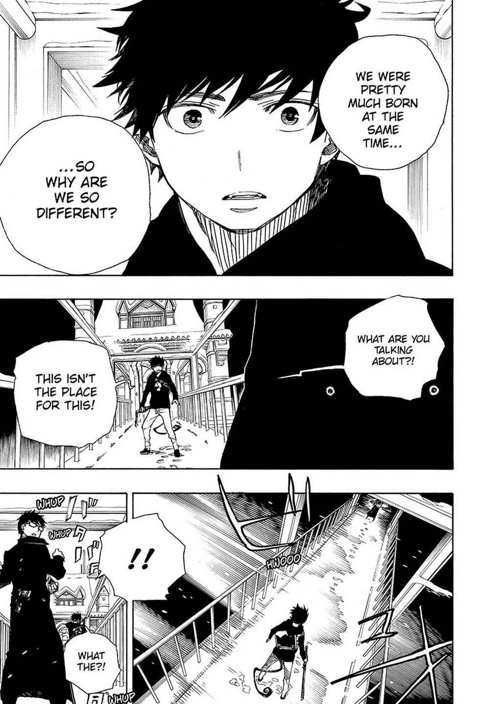 Ao no Futsumashi Chapter 96 - Page 11