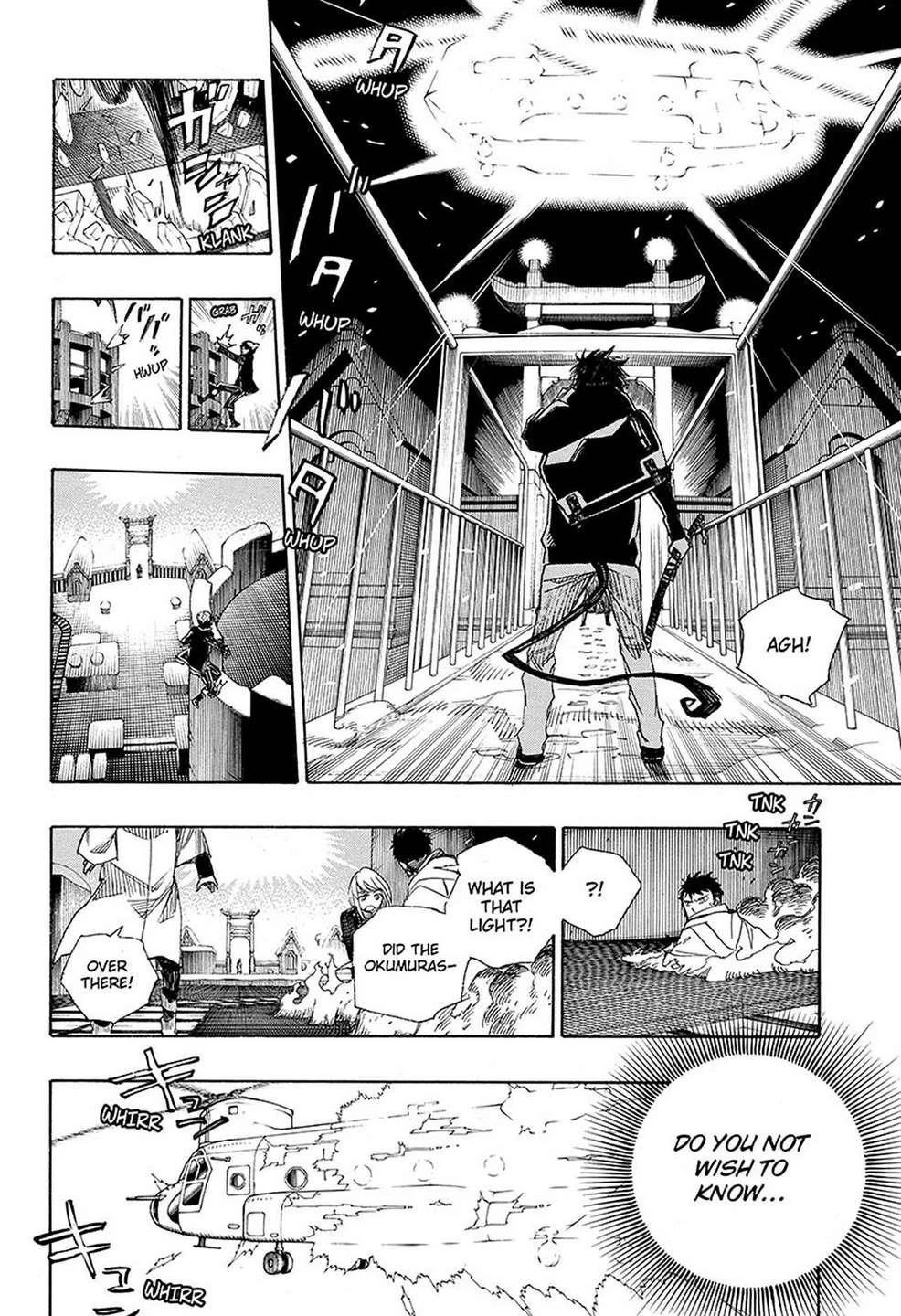 Ao no Futsumashi Chapter 96 - Page 12