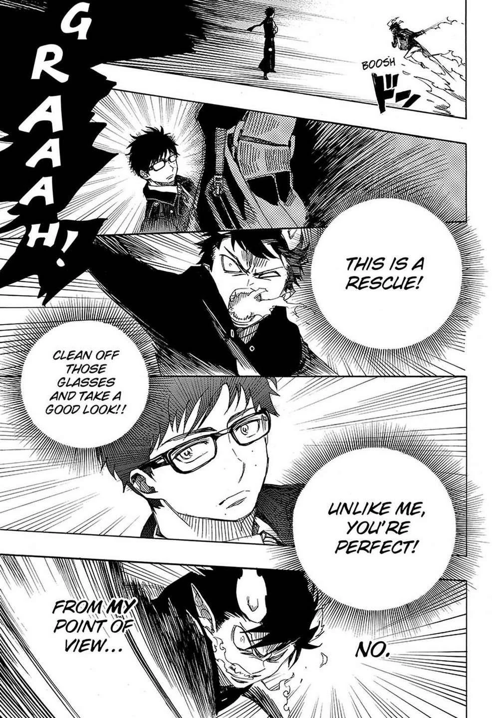 Ao no Futsumashi Chapter 96 - Page 32