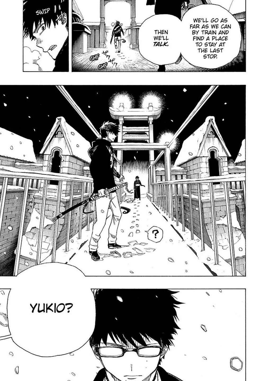 Ao no Futsumashi Chapter 96 - Page 9