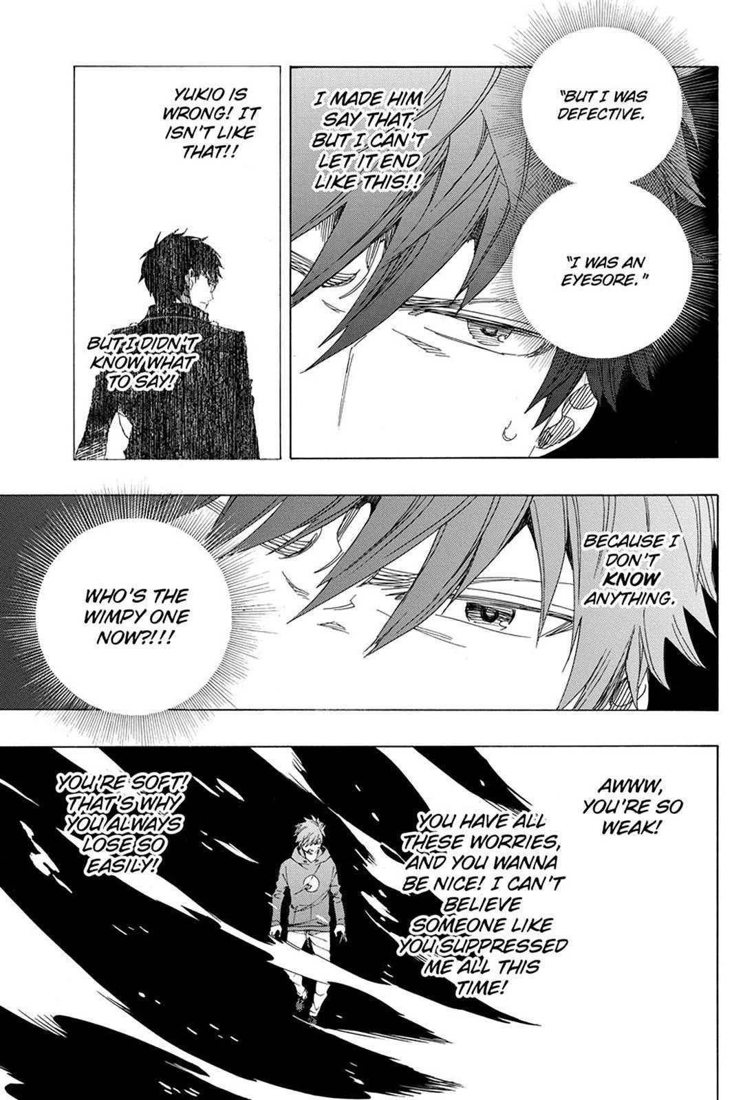 Ao no Futsumashi Chapter 98 - Page 22