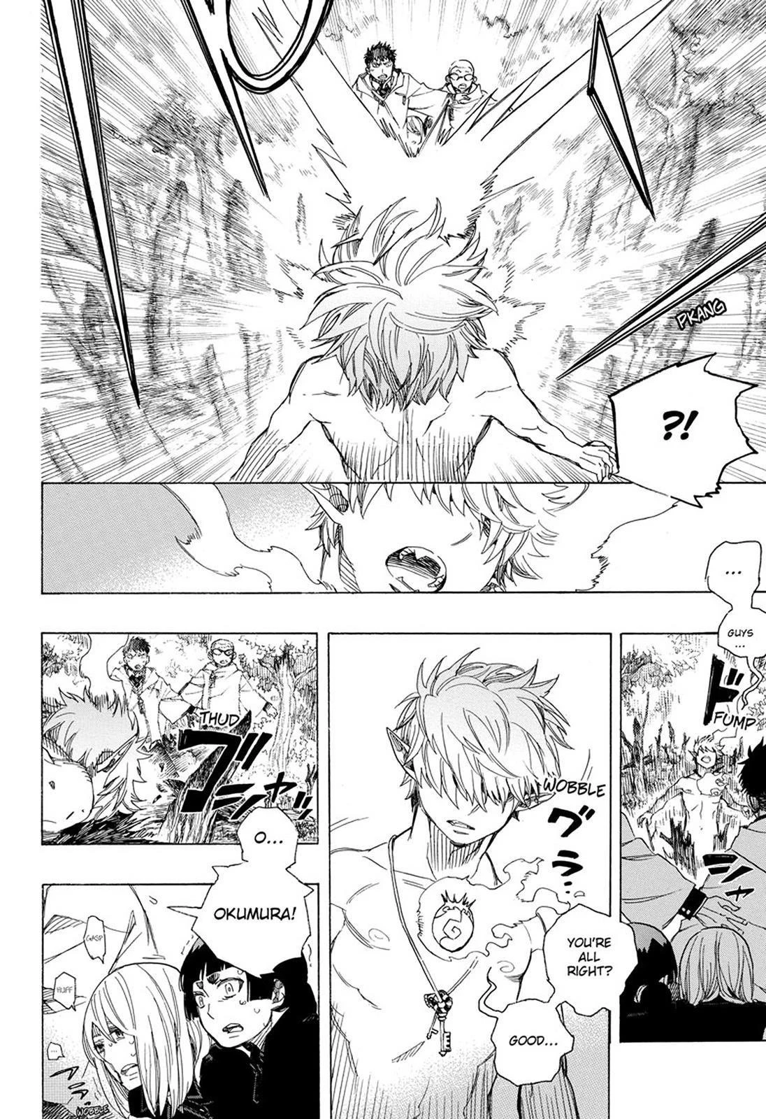 Ao no Futsumashi Chapter 98 - Page 27