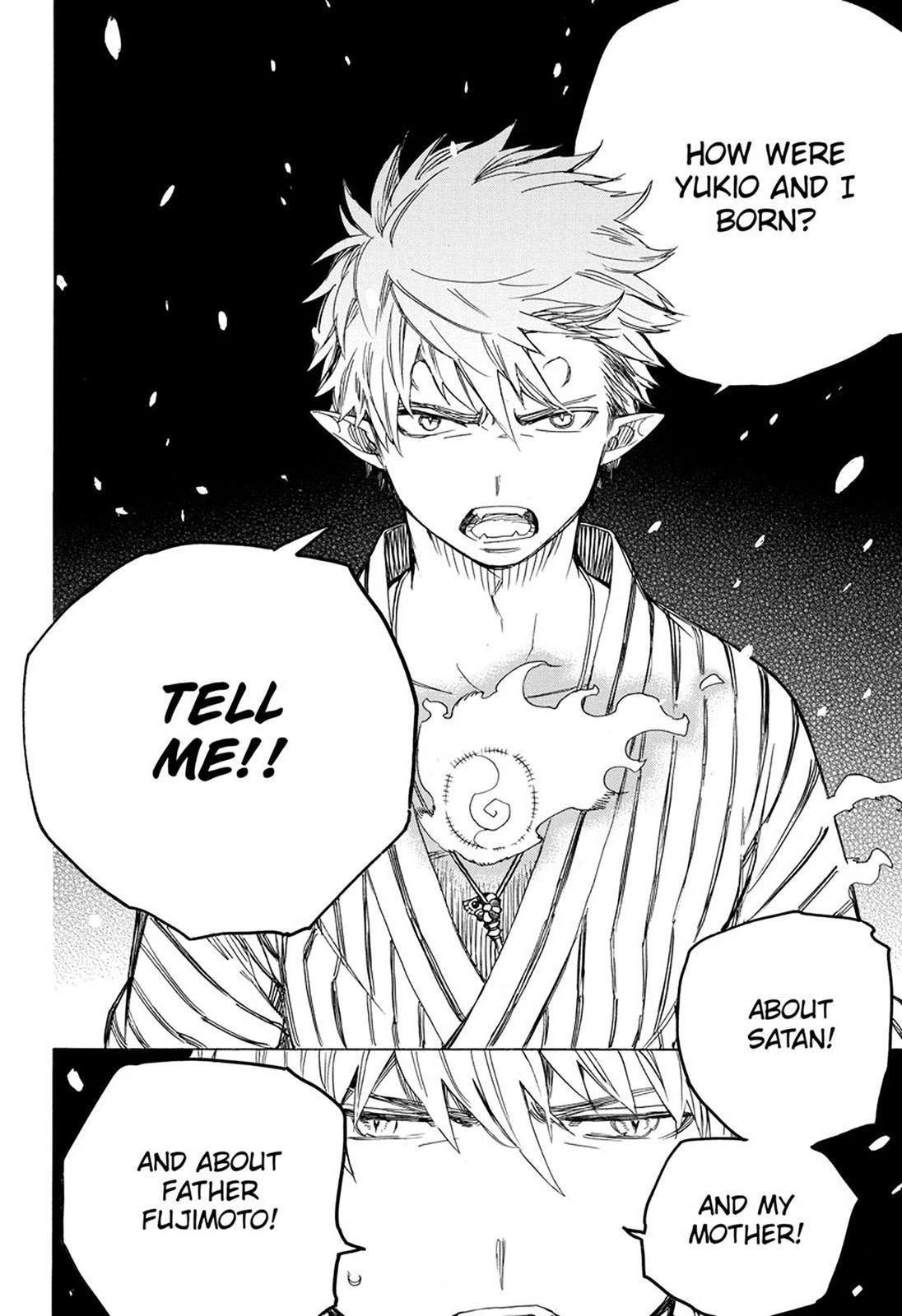 Ao no Futsumashi Chapter 98 - Page 31