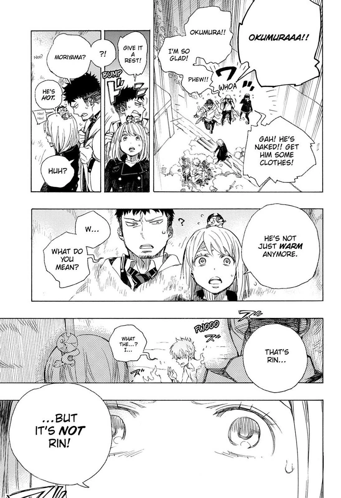 Ao no Futsumashi Chapter 98 - Page 9