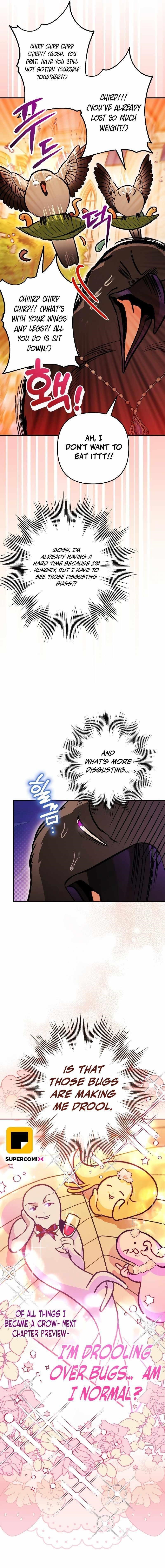 After All, I Became a Crow Chapter 103 - Page 9