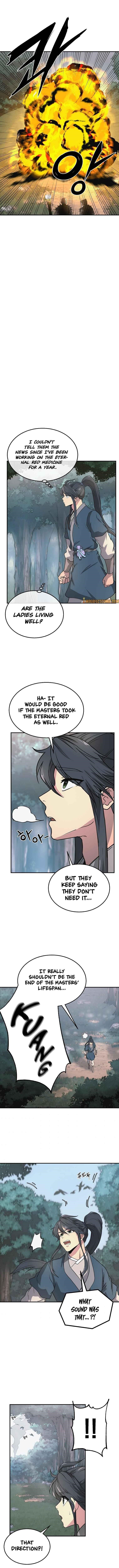 Millennium Spinning Chapter 10 - Page 11