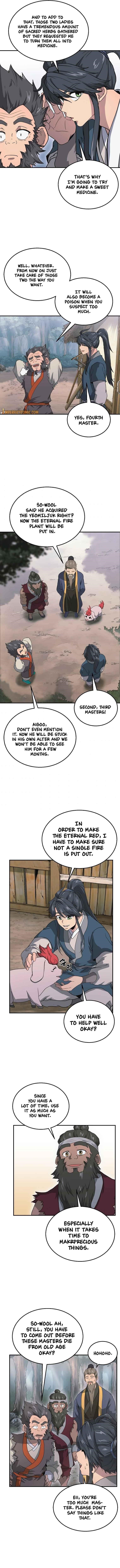 Millennium Spinning Chapter 10 - Page 8