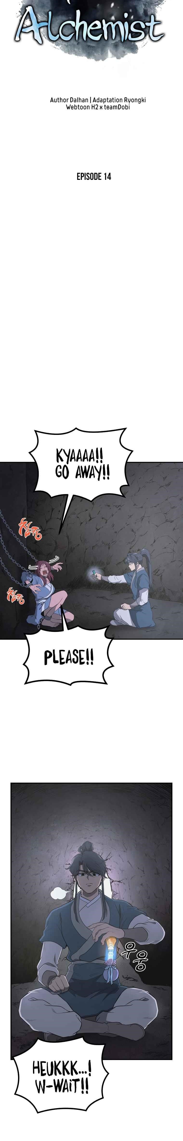 Millennium Spinning Chapter 14 - Page 10