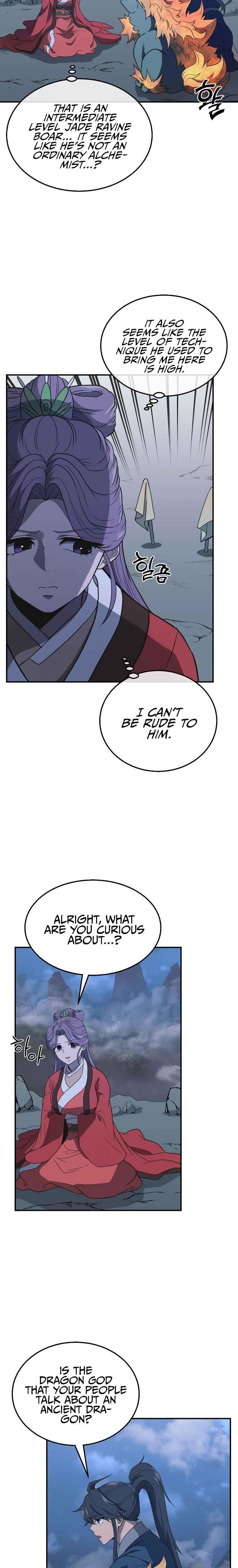 Millennium Spinning Chapter 15 - Page 10