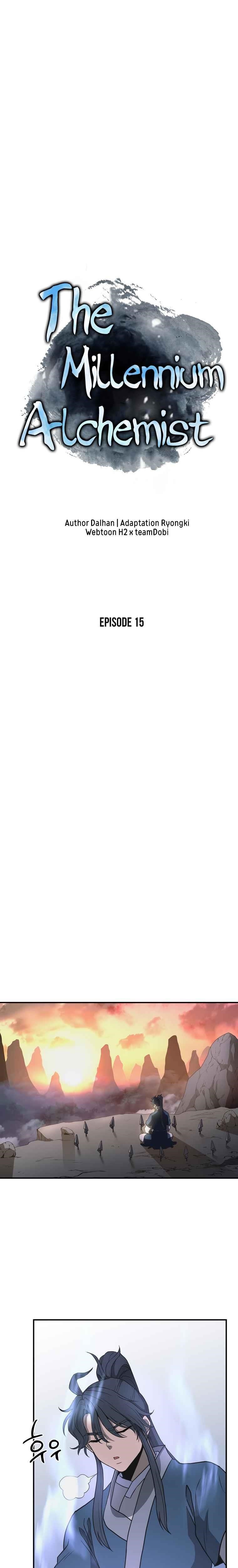 Millennium Spinning Chapter 15 - Page 16