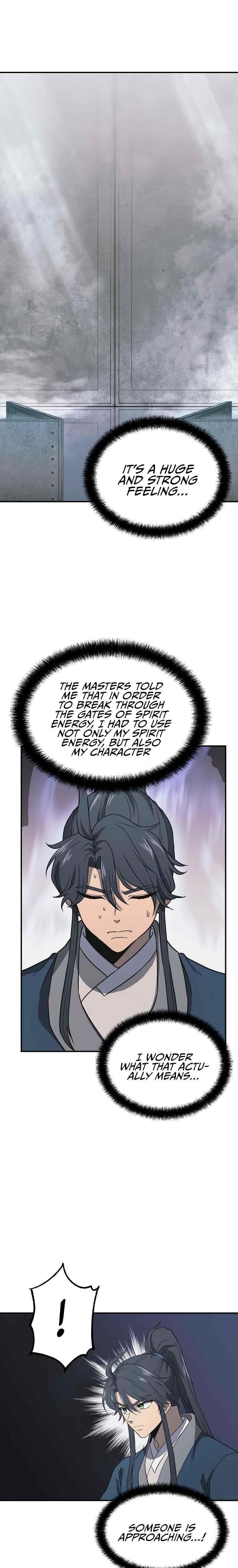 Millennium Spinning Chapter 15 - Page 18