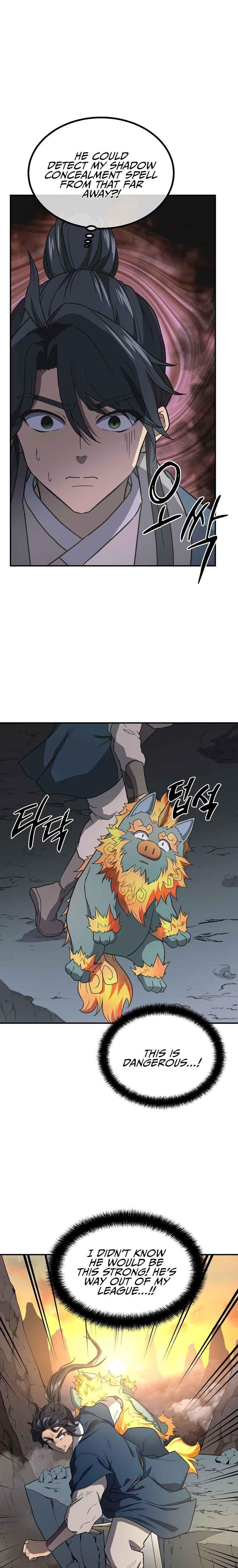 Millennium Spinning Chapter 15 - Page 22