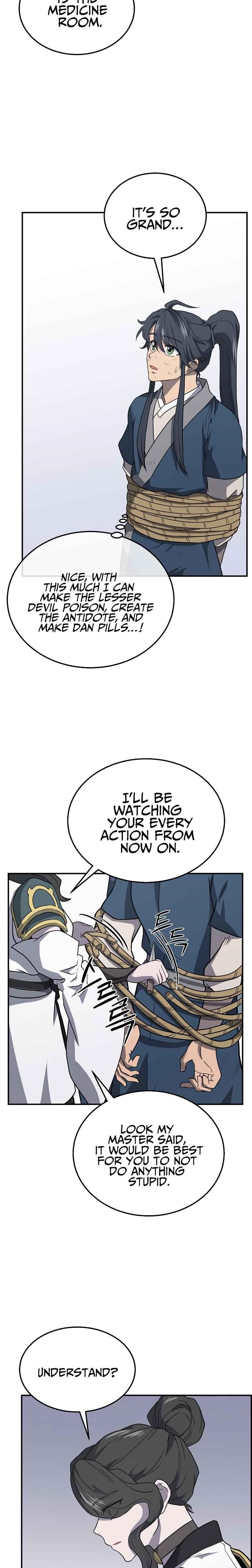 Millennium Spinning Chapter 16 - Page 23