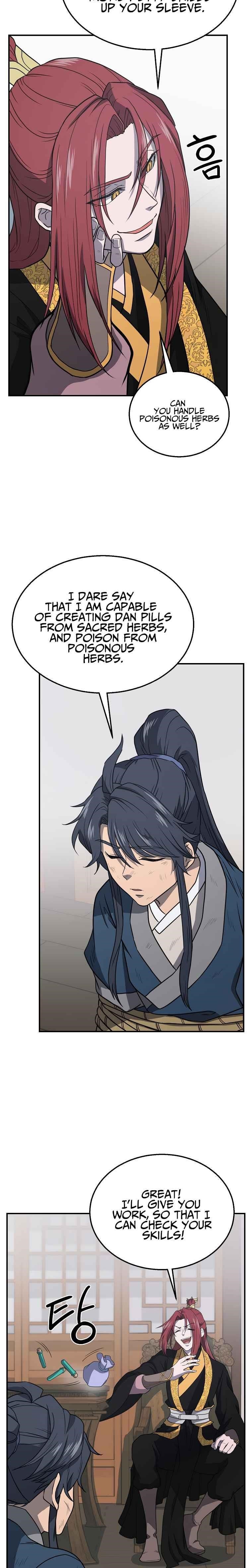 Millennium Spinning Chapter 16 - Page 5