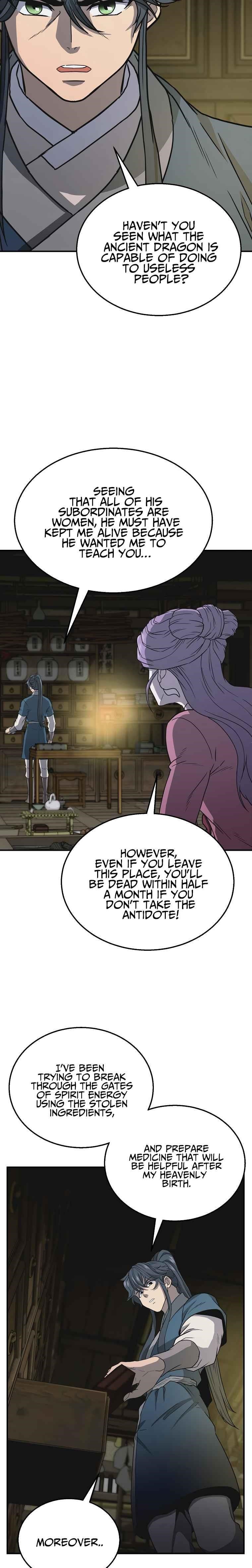 Millennium Spinning Chapter 17 - Page 14