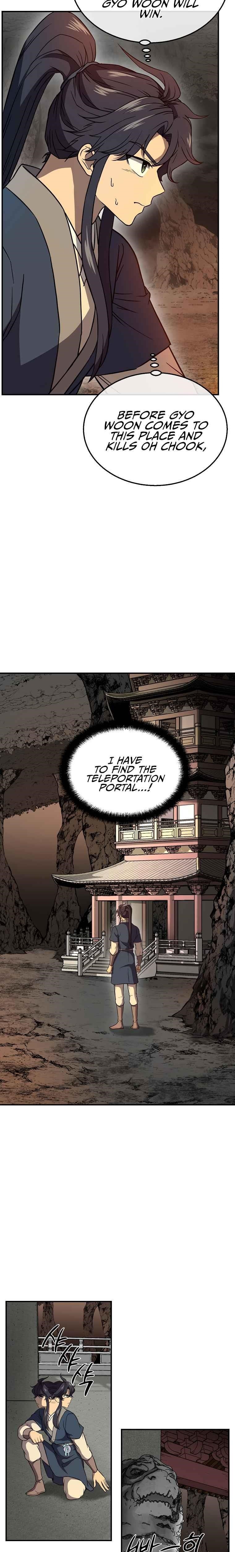 Millennium Spinning Chapter 18 - Page 18