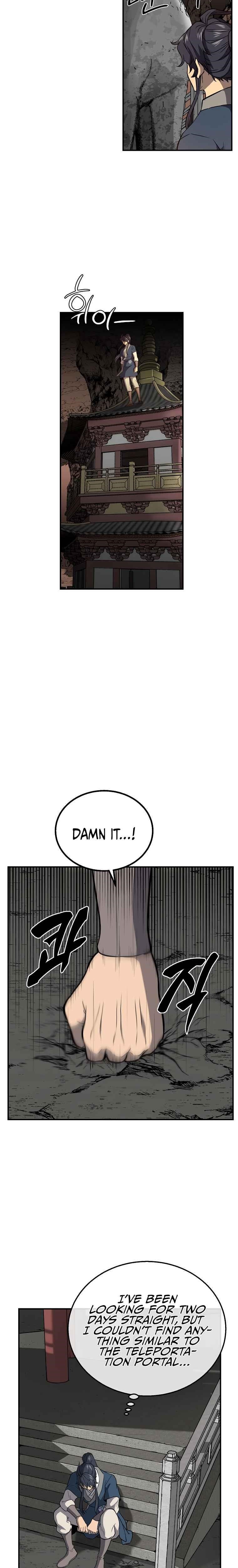 Millennium Spinning Chapter 18 - Page 19