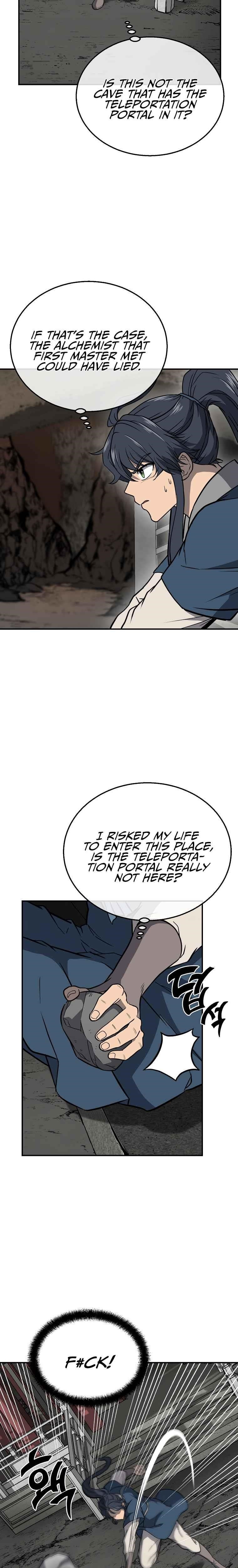 Millennium Spinning Chapter 18 - Page 20