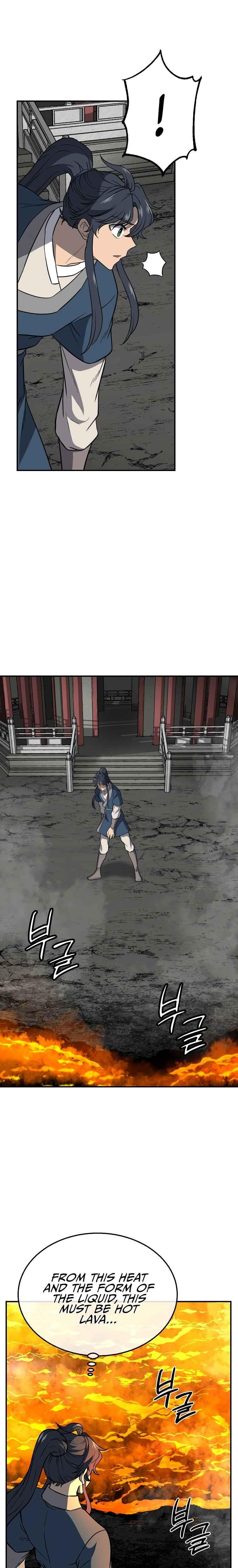 Millennium Spinning Chapter 18 - Page 22