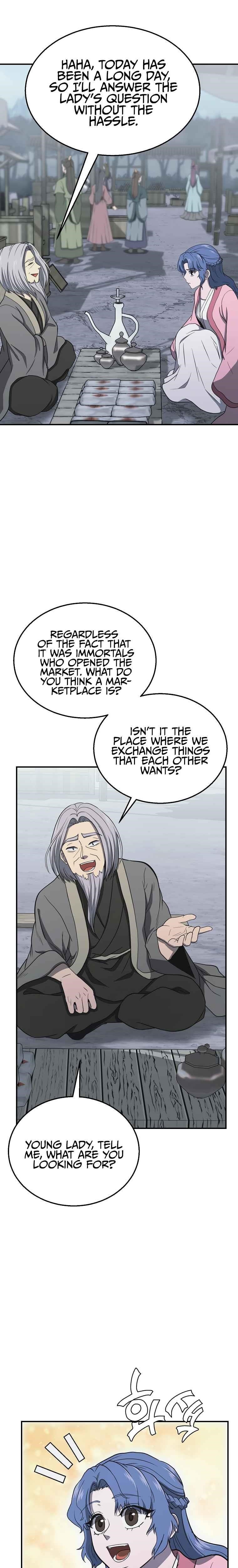 Millennium Spinning Chapter 19 - Page 19