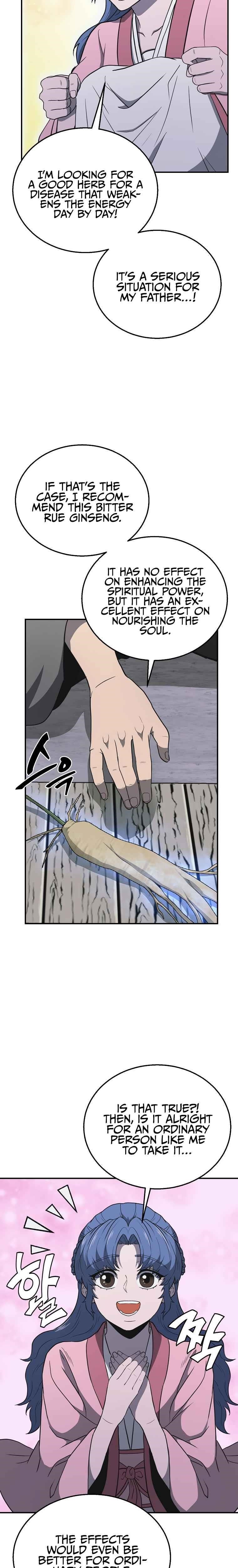 Millennium Spinning Chapter 19 - Page 20