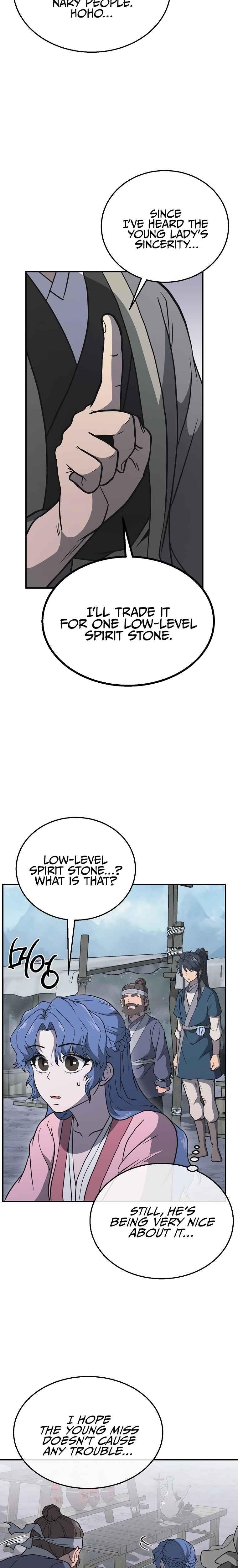 Millennium Spinning Chapter 19 - Page 21