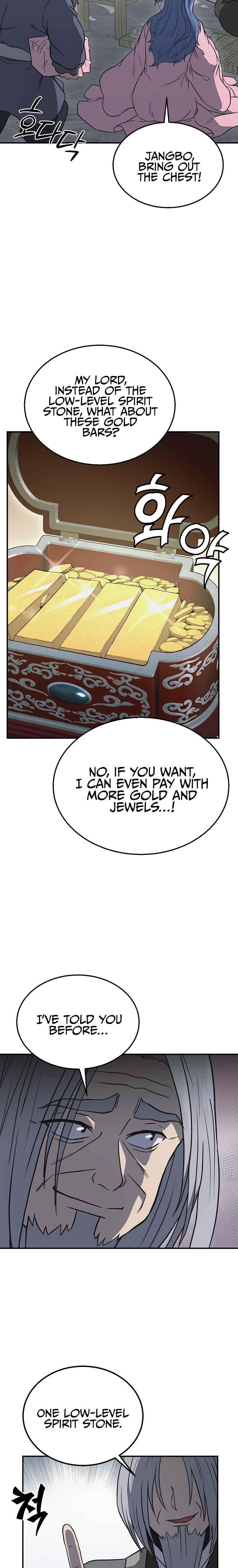 Millennium Spinning Chapter 19 - Page 22