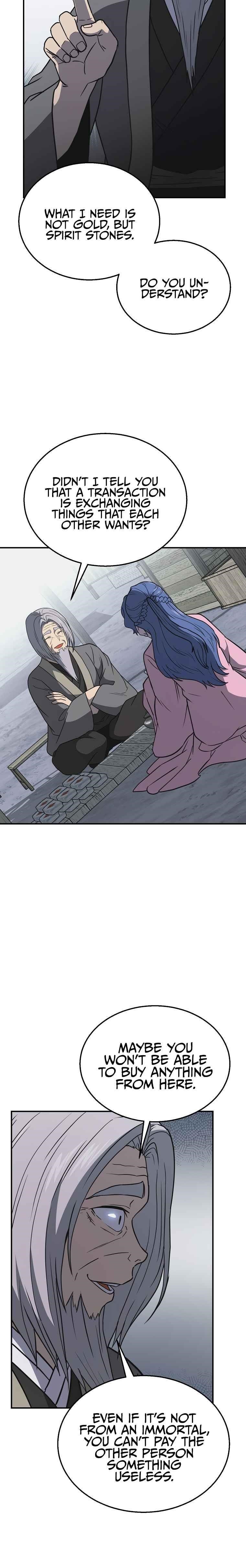 Millennium Spinning Chapter 19 - Page 23