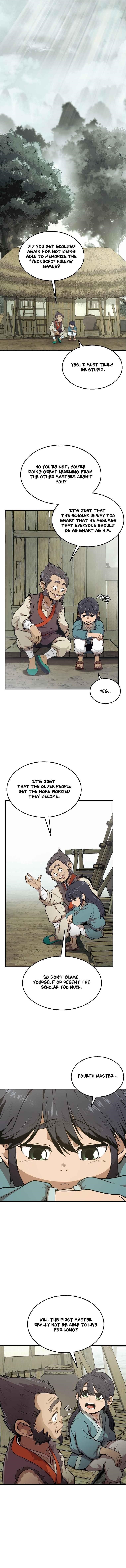 Millennium Spinning Chapter 2 - Page 1