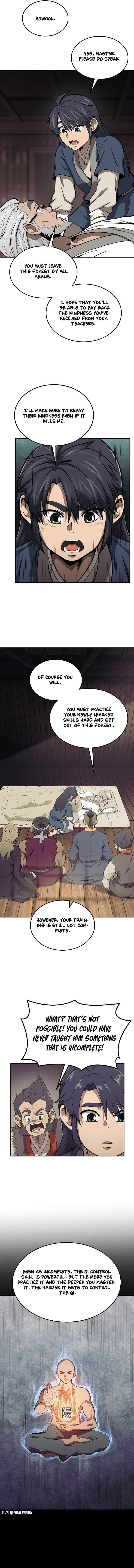 Millennium Spinning Chapter 2 - Page 11