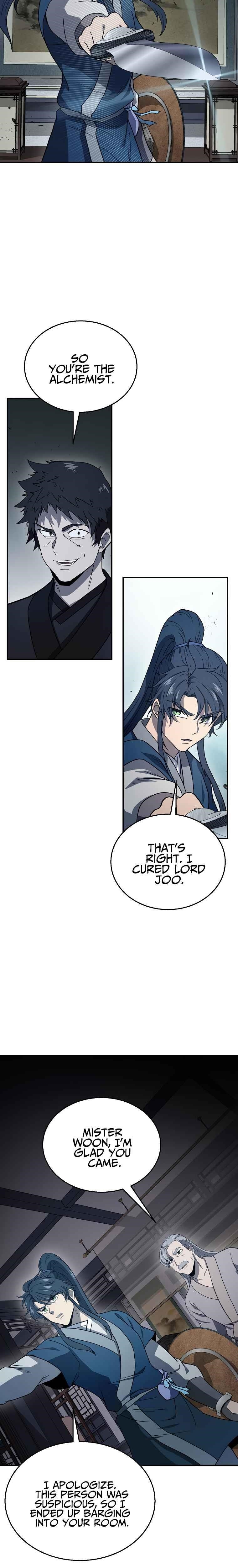 Millennium Spinning Chapter 21 - Page 14