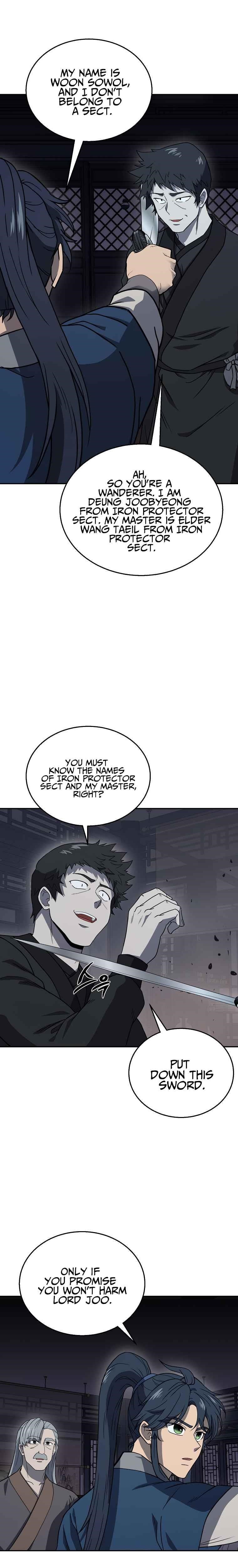 Millennium Spinning Chapter 21 - Page 18