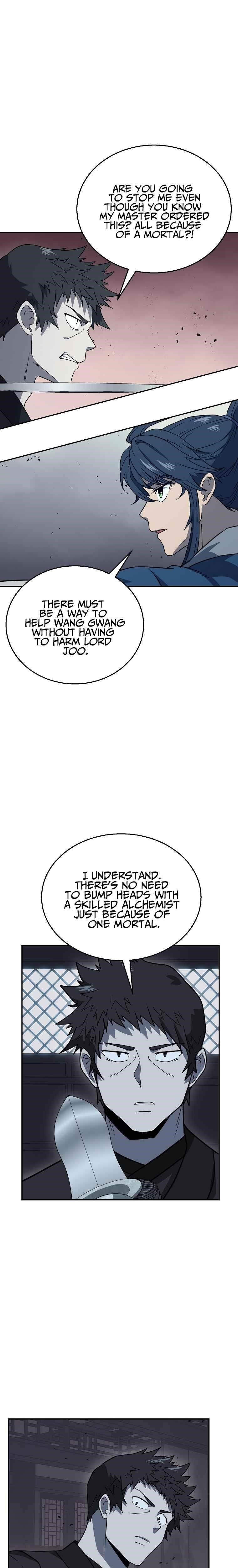 Millennium Spinning Chapter 21 - Page 19