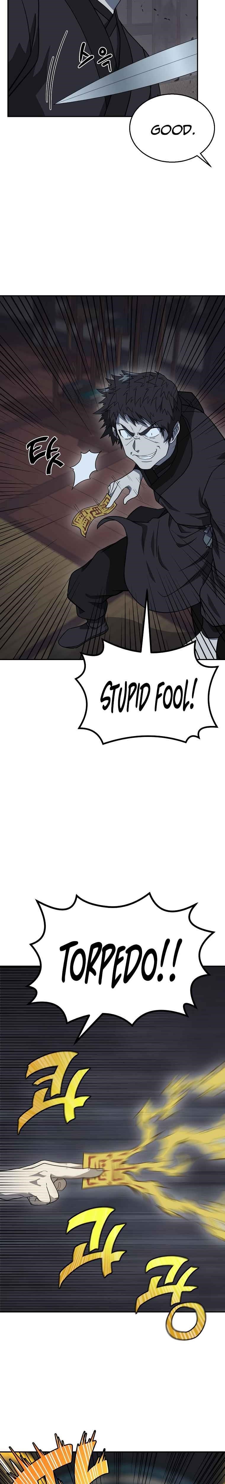 Millennium Spinning Chapter 21 - Page 20