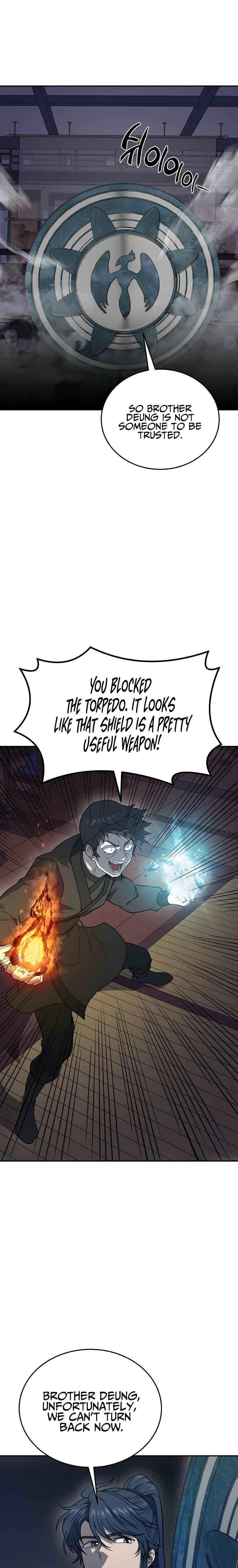 Millennium Spinning Chapter 21 - Page 22