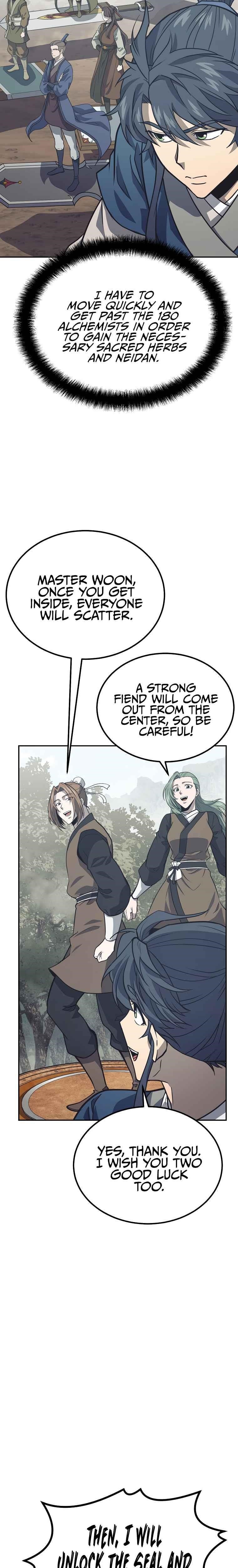 Millennium Spinning Chapter 24 - Page 13