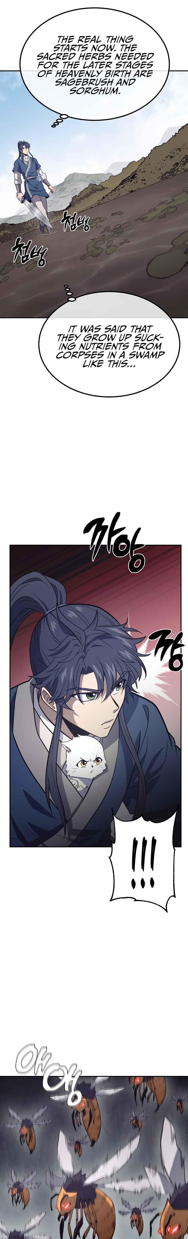 Millennium Spinning Chapter 24 - Page 20