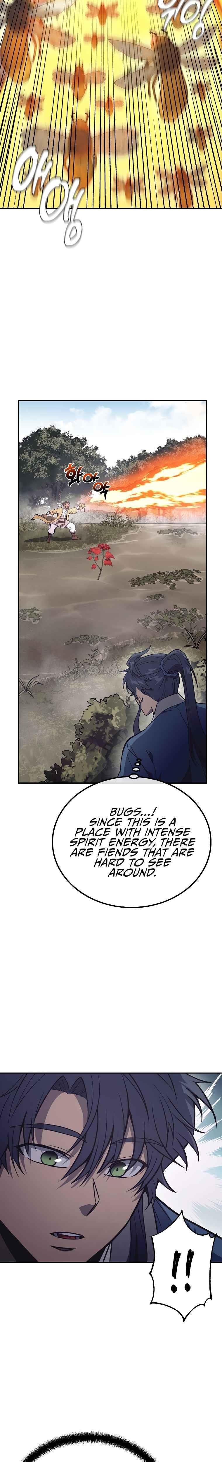 Millennium Spinning Chapter 24 - Page 22