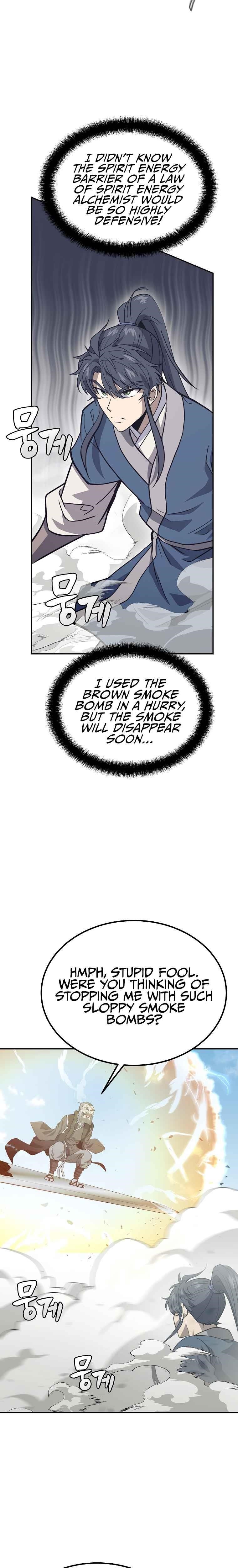 Millennium Spinning Chapter 25 - Page 26