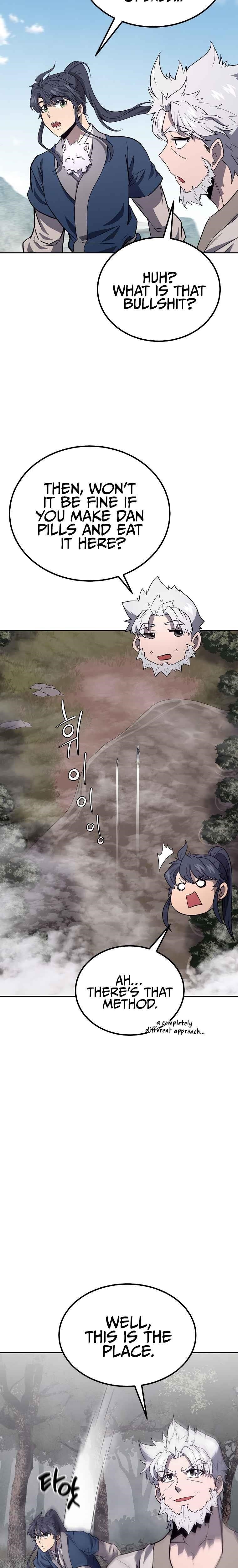 Millennium Spinning Chapter 26 - Page 14