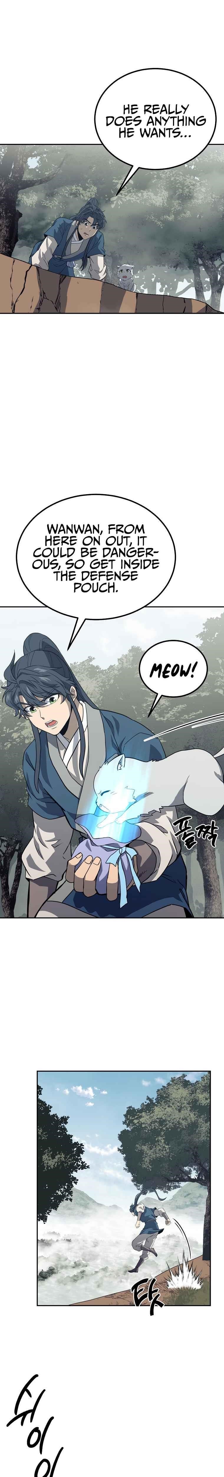 Millennium Spinning Chapter 26 - Page 22