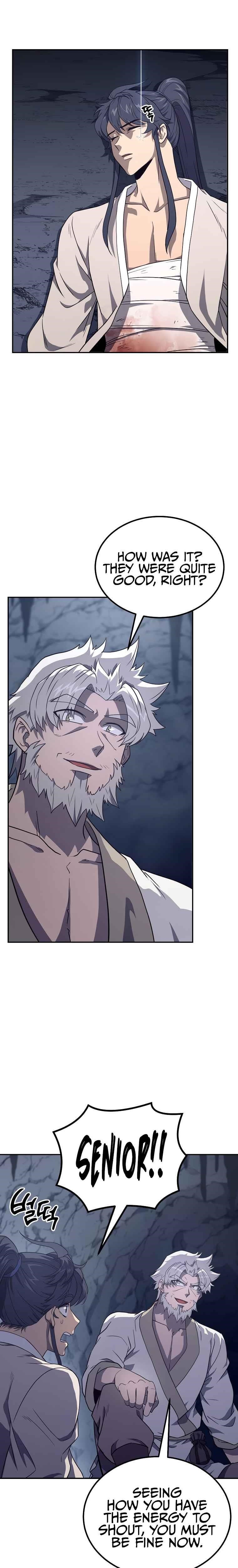 Millennium Spinning Chapter 27 - Page 19