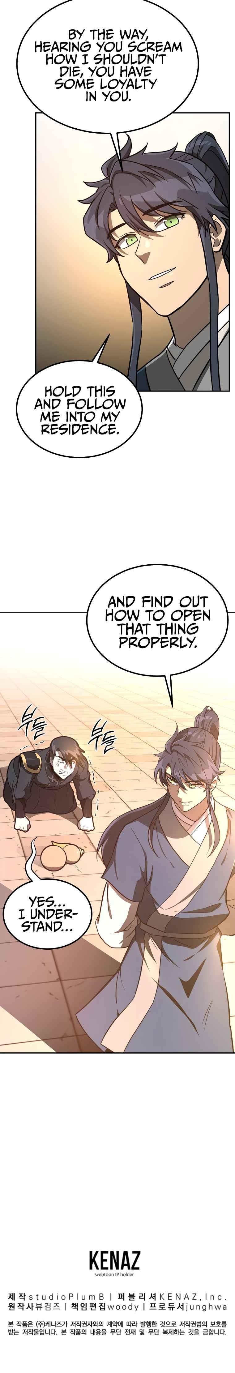 Millennium Spinning Chapter 29 - Page 32