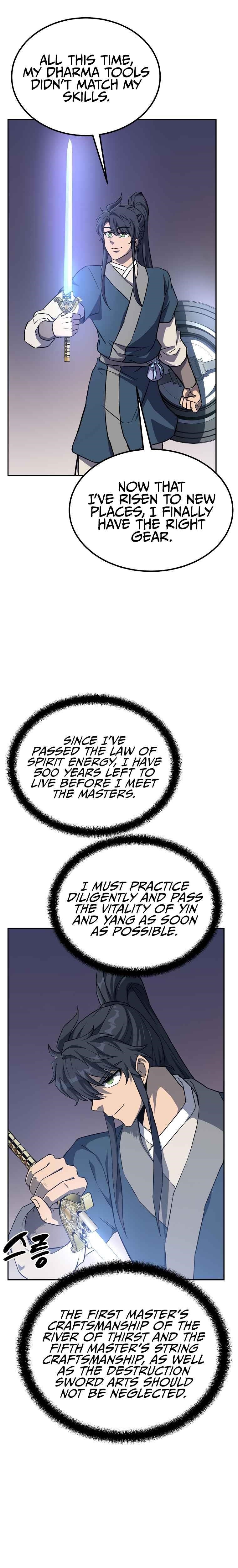 Millennium Spinning Chapter 29 - Page 6