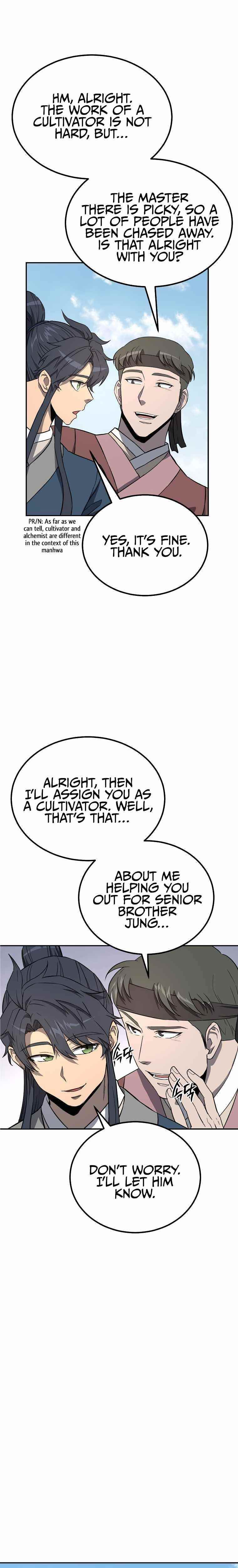 Millennium Spinning Chapter 30 - Page 11