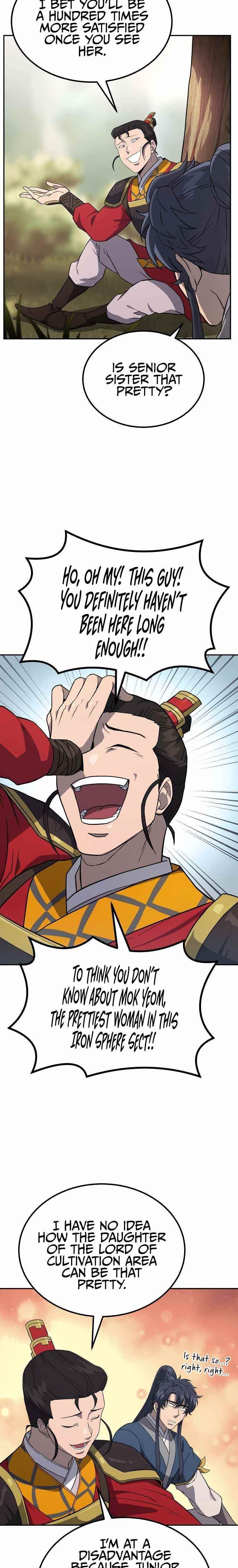 Millennium Spinning Chapter 31 - Page 24