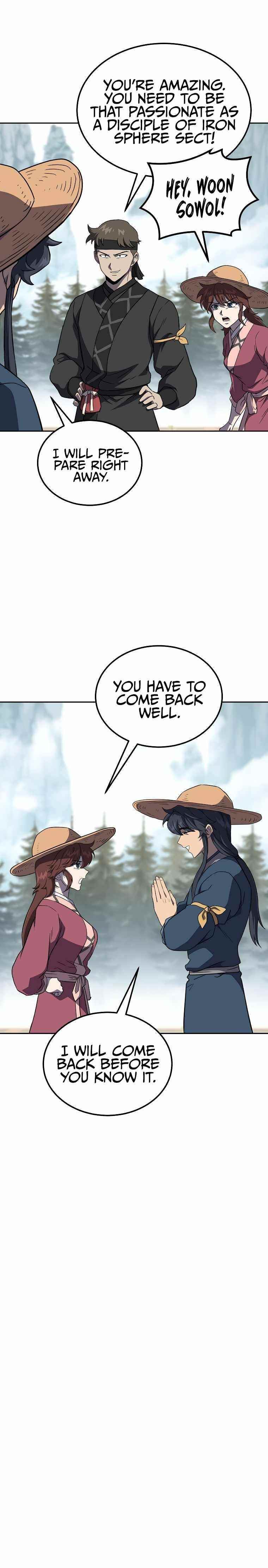 Millennium Spinning Chapter 33 - Page 16