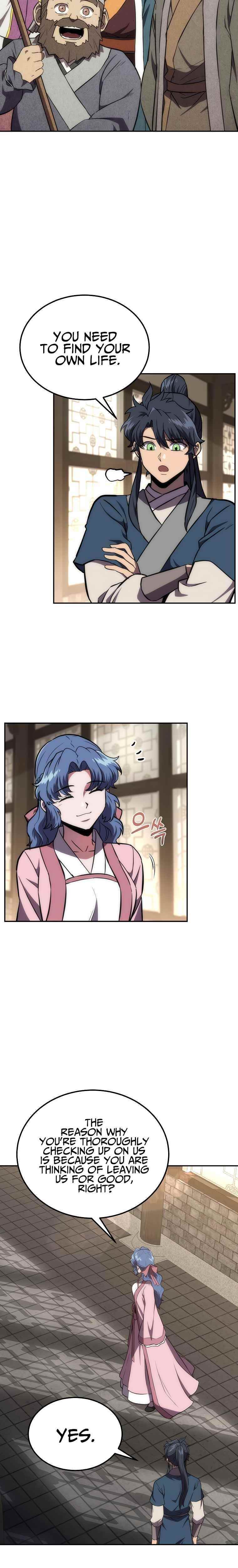 Millennium Spinning Chapter 40 - Page 10