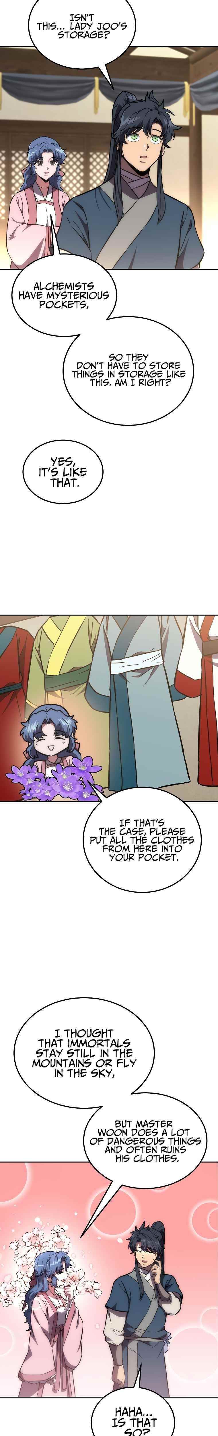 Millennium Spinning Chapter 40 - Page 13